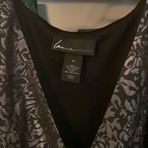 Black and grey dress size 22